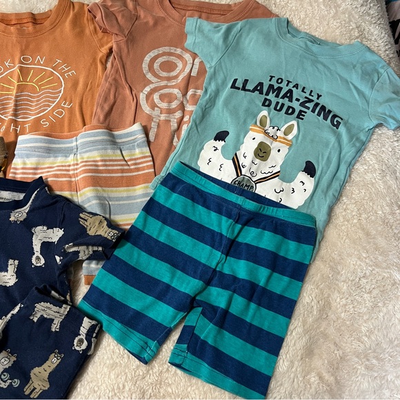 3T Kids Dinosaur Llama and more Pajama Sets - Picture 2 of 13